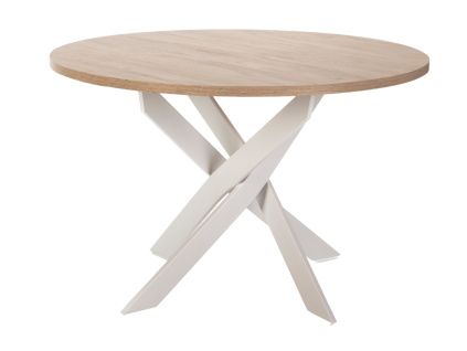 Dubový jídelní stůl Marckeric Ther 120 cm