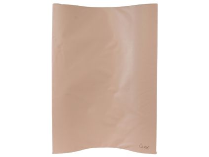 Korálově růžová omyvatelná přebalovací podložka Quax Wave 70 x 50 cm