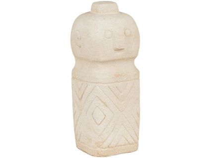 Béžová cementová soška Yoshi 15 cm