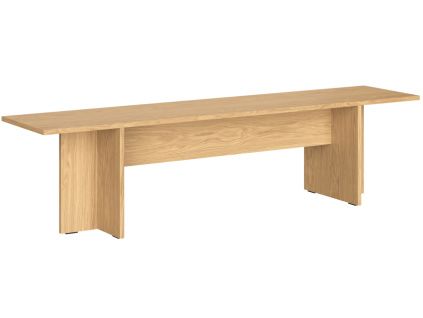 Dubová lavice Hett 170 cm