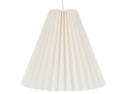 Bílé papírové stínidlo J-line Dine 36 cm