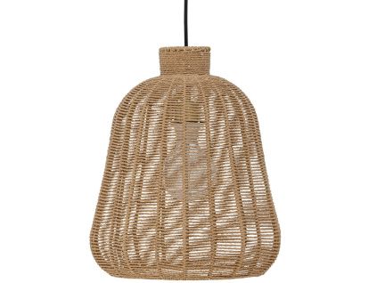 Přírodní papírové závěsné světlo Bloomingville Felizia 35 cm