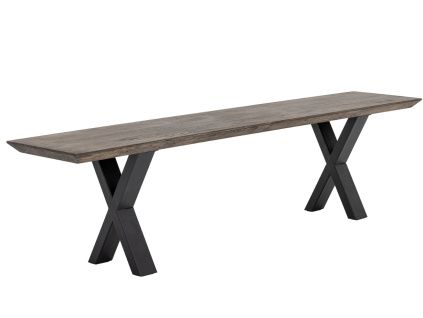 Dubová lavice Maldon 190 cm