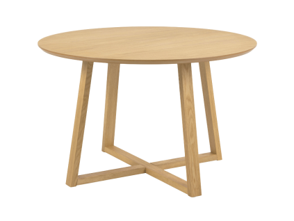 Dubový jídelní stůl Malice 120 cm