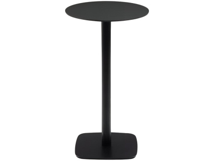 Černý barový stůl Kave Home Dina 60 cm