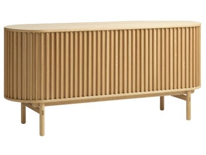 Dubová komoda Carno 160 x 45 cm