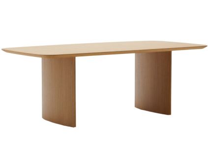 Dubový jídelní stůl Kave Home Litto 240 x 100 cm