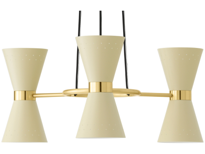 Krémové hliníkové závěsné světlo AUDO COLLECTOR 61 cm -fv-interier-25