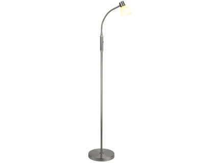 Kovová stojací lampa Hudson 120 cm