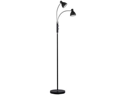 Kovová stojací lampa Hudson 120 cm