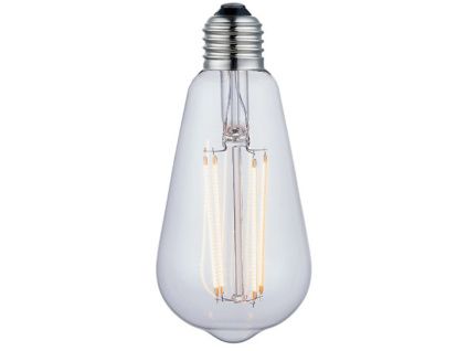 Čirá žárovka Halo Design COLORS LED Drop Extra De Luxe E27 2W