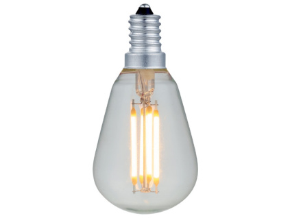 Čirá žárovka Halo Design COLORS LED Mini Drop De Luxe E14 2W
