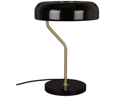 Černá stolní lampa DUTCHBONE Eclipse
