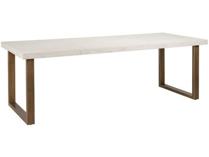 Dubový jídelní stůl Whitebone 235 x 100 cm