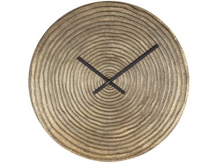 Kovové nástěnné hodiny Roan 74 cm
