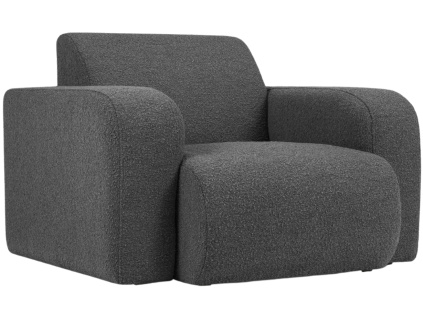 Bouclé křeslo Lola