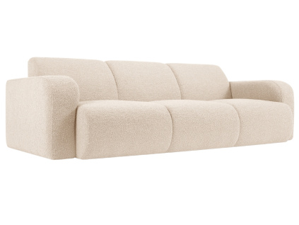 Bouclé pohovka Lola 235 cm