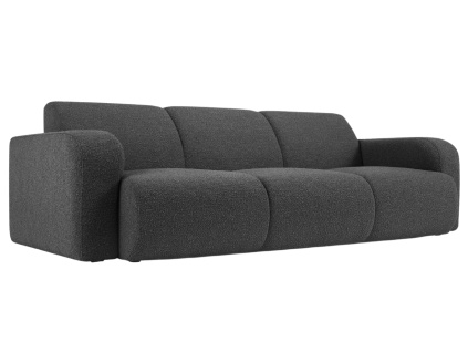 Bouclé pohovka Lola 235 cm