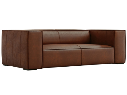 Kožená pohovka Madame 211 cm