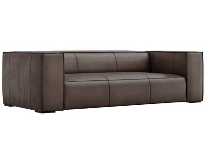 Kožená pohovka Madame 227 cm