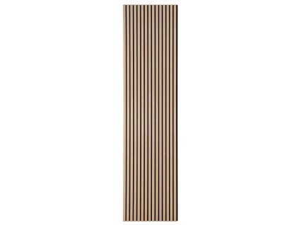 Dubový akustický panel Zuis 240 x 60 cm