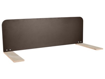 Šedohnědá dětská zábrana Quax Ashi 90 cm