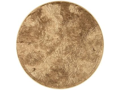 Kovová nástěnná dekorace Bloom 110 cm