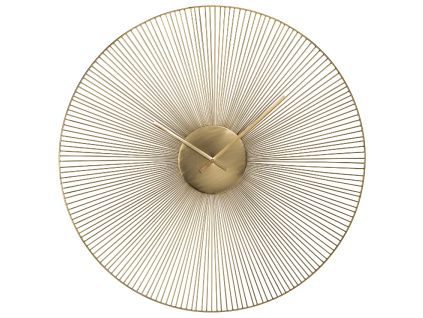 Kovové nástěnné hodiny Audrey 90 cm
