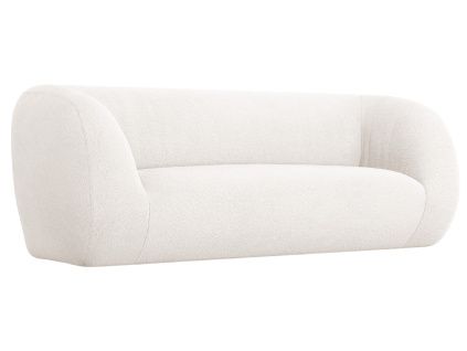 Bouclé pohovka Essen 210 cm