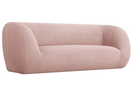 Bouclé pohovka Essen 210 cm