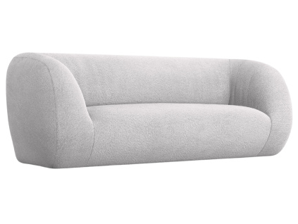Bouclé pohovka Essen 210 cm