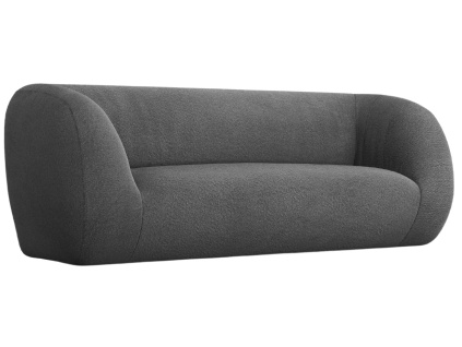 Bouclé pohovka Essen 210 cm