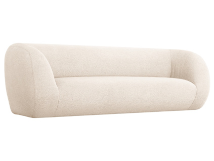 Bouclé pohovka Essen 230 cm