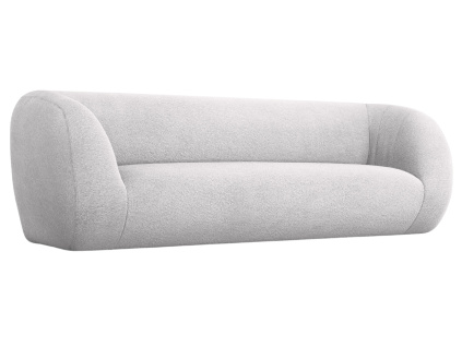 Bouclé pohovka Essen 230 cm