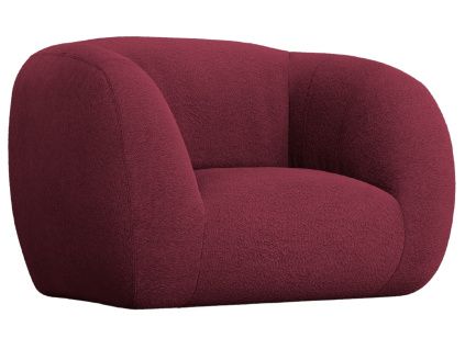 Bouclé křeslo Essen