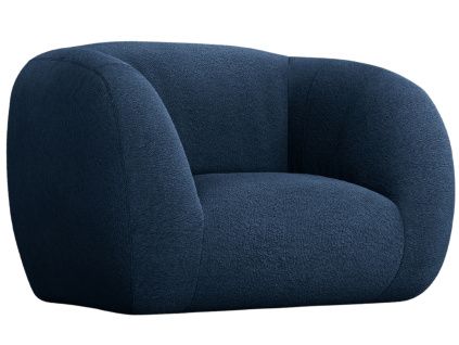 Bouclé křeslo Essen