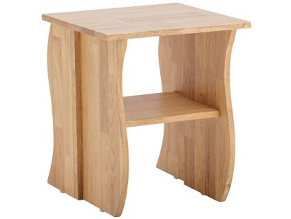 Dřevěná stolička Bark 45,5 cm