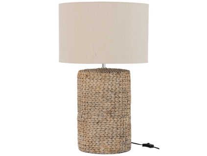 Béžová stolní lampa J-line Fott 67 cm