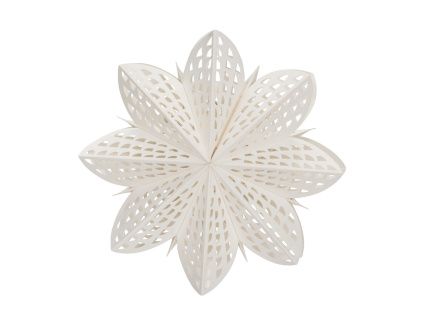 Papírová vánoční hvězda Star 30 cm