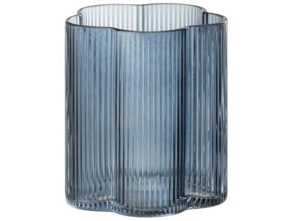 Modrá sklenička J-line Froh 220 ml