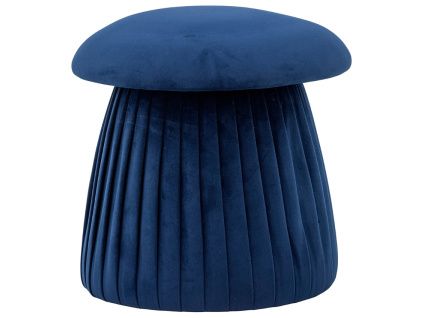Sametový puf Roberta 44 cm