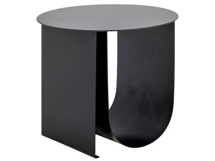 Kovový odkládací stolek Cher 43 cm