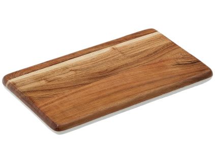 Dřevěné servírovací prkénko Kave Home Senna 35 x 20 cm