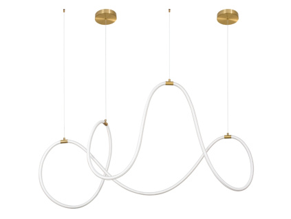 Závěsné LED světlo Nova Luce Cerelia 150 cm