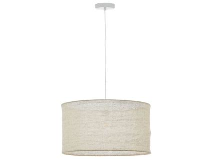 Béžové lněné stínidlo Kave Home Mariela 50 cm