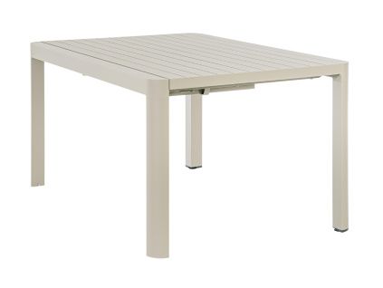 Hliníkový rozkládací zahradní jídelní stůl Kiplin 149 x 97/149 cm