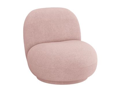 Bouclé křeslo Chuck