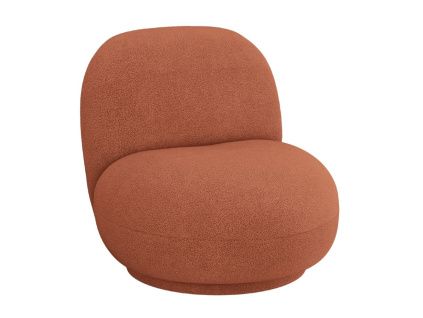 Bouclé křeslo Chuck