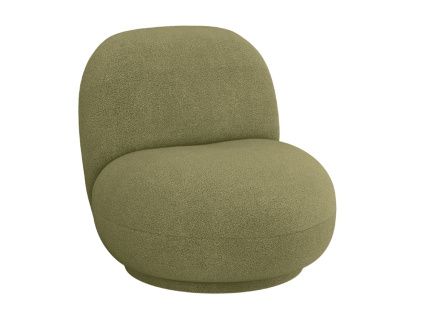 Bouclé křeslo Chuck