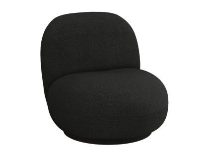 Bouclé křeslo Chuck